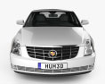 Cadillac DTS 2011 3d model front view