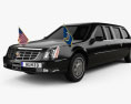 Cadillac DTS リムジン 2006 3Dモデル
