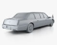 Cadillac DTS リムジン 2006 3Dモデル