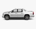 Cadillac Escalade EXT 2013 3D-Modell Seitenansicht