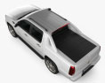 Cadillac Escalade EXT 2013 3D-Modell Draufsicht