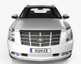Cadillac Escalade EXT 2013 3D 모델  front view