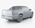 Cadillac Escalade EXT 2013 3D 모델 