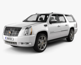 Cadillac Escalade ESV 2013 3Dモデル