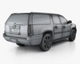 Cadillac Escalade ESV 2013 3D 모델 