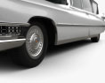 Cadillac Fleetwood 75 Miller-Meteor Coche fúnebre 1959 Modelo 3D