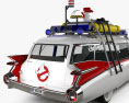 Cadillac Miller-Meteor Ghostbusters Ectomobile 3d model
