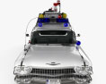 Cadillac Miller-Meteor Ghostbusters Ectomobile 3d model front view
