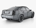 Cadillac BLS 세단 2010 3D 모델 