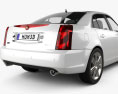 Cadillac BLS セダン 2010 3Dモデル