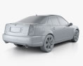Cadillac BLS 轿车 2010 3D模型