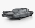 Cadillac Fleetwood 75 セダン 1959 3Dモデル