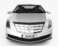 Cadillac ELR 2016 3d model front view