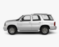 Cadillac Escalade 2006 3Dモデル side view
