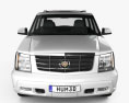 Cadillac Escalade 2006 3Dモデル front view