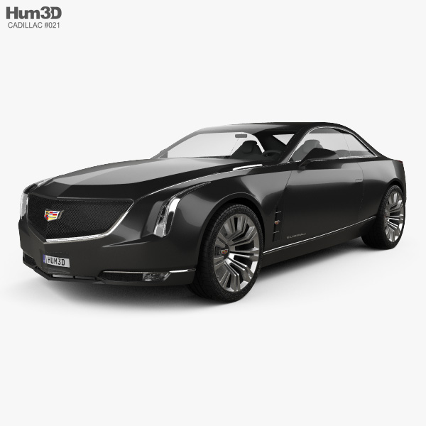 Cadillac Elmiraj 2014 3D модель