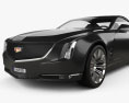 Cadillac Elmiraj 2014 3D-Modell