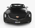 Cadillac Elmiraj 2014 3D模型 正面图