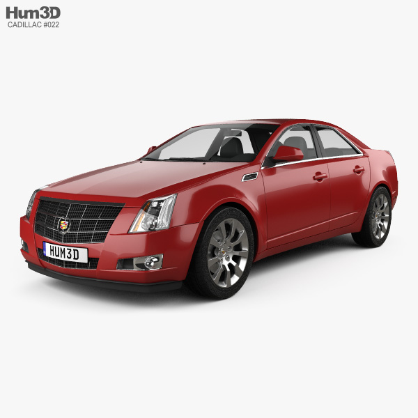 Cadillac CTS 2013 3D model
