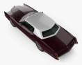 Cadillac Eldorado Fleetwood 1968 3d model top view