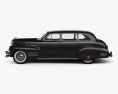 Cadillac Fleetwood 75 touring sedan 1941 3d model side view