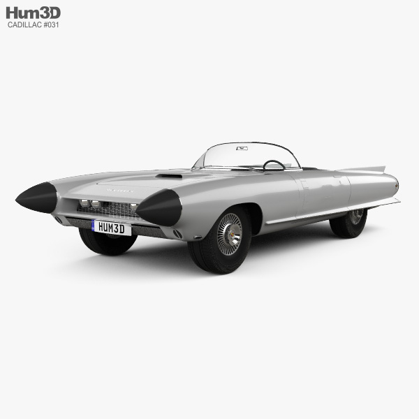 Cadillac Cyclone Concept 1959 3D model