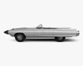 Cadillac Cyclone Konzept 1959 3D-Modell Seitenansicht