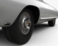 Cadillac Cyclone 概念 1959 3D模型