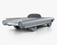 Cadillac Cyclone Концепт 1959 3D модель