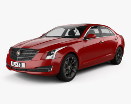 Cadillac ATS L 2018 3D model