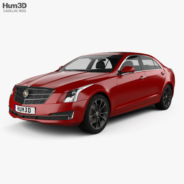 Cadillac ATS L 2018 3D 모델 