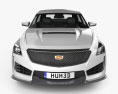 Cadillac CTS V 2018 3d model front view