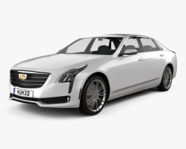 Cadillac CT6 2019 3D model