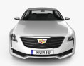 Cadillac CT6 2019 3d model front view