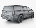 Cadillac Escalade ESV Platinum 2018 3Dモデル