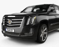 Cadillac Escalade ESV Platinum 2018 3Dモデル