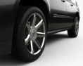 Cadillac Escalade ESV Platinum 2018 Modèle 3d
