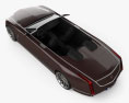 Cadillac Ciel 2011 3d model top view