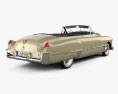 Cadillac 62 descapotable 1949 Modelo 3D vista trasera