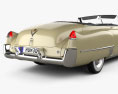 Cadillac 62 convertible 1949 3d model
