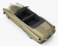 Cadillac 62 descapotable 1949 Modelo 3D vista superior