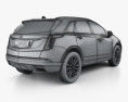 Cadillac XT5 2018 3D 모델 