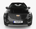 Cadillac XT5 2018 3Dモデル front view
