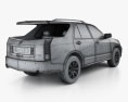 Cadillac SRX 2009 3D-Modell