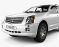 Cadillac SRX 2009 Modello 3D