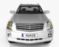 Cadillac SRX 2009 3D 모델  front view