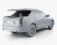 Cadillac SRX 2009 3D 모델 
