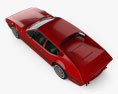 Cadillac NART 1970 3D模型 顶视图