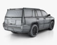 Cadillac Escalade (EU) 2018 3D модель