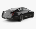 Cadillac Escala 2017 3d model back view